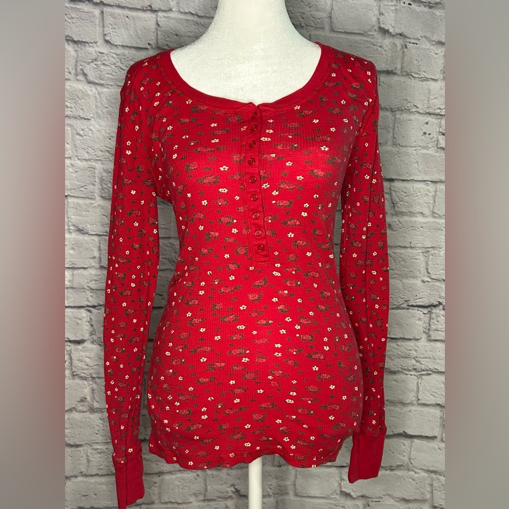 Faded Glory Floral long sleeve top
